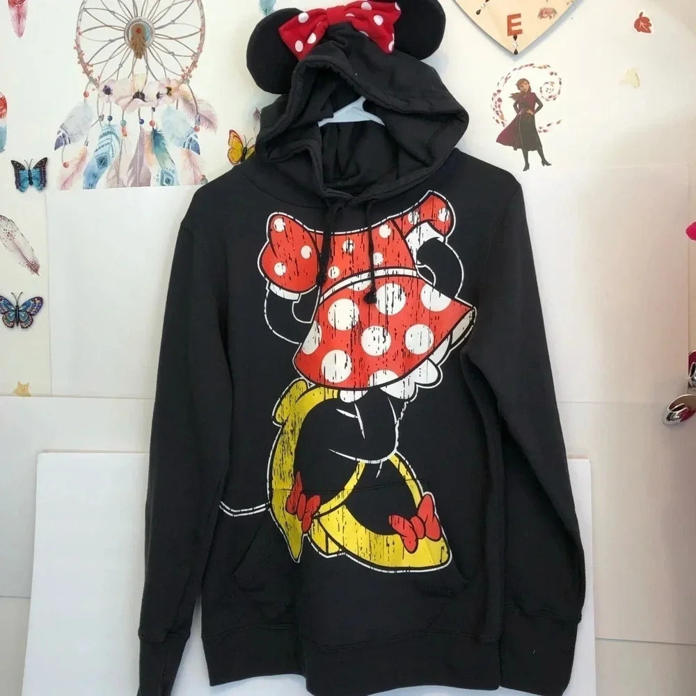 Disney Parks Mini Mouse sweater size M